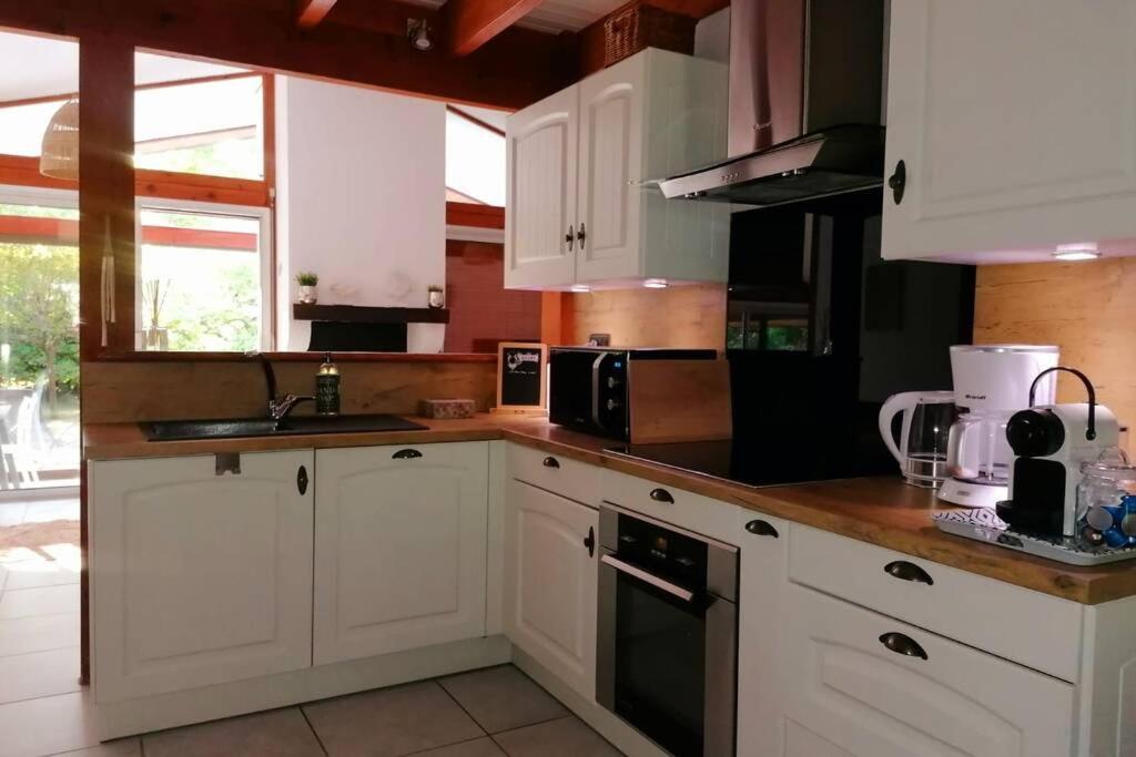 Maison Sur Le Bassin D'Arcachon La Teste-de-Buch Exteriör bild