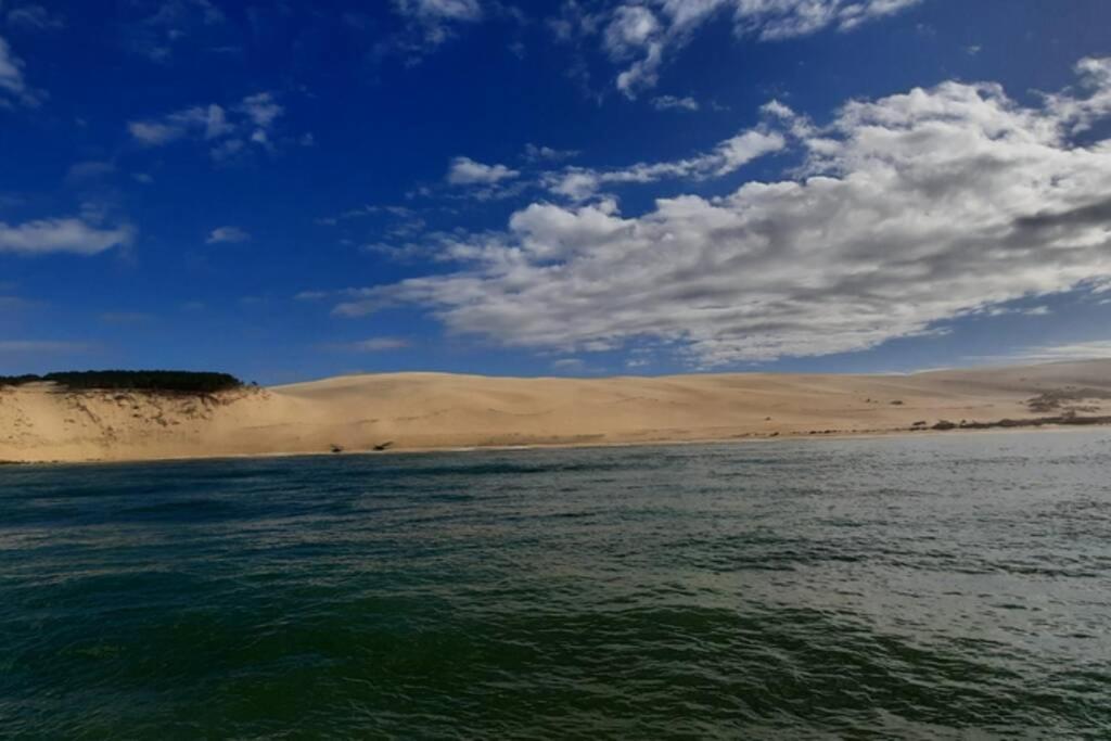 Maison Sur Le Bassin D'Arcachon La Teste-de-Buch Exteriör bild