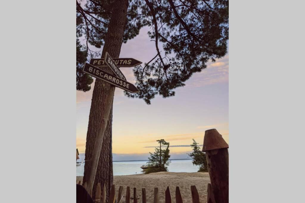 Maison Sur Le Bassin D'Arcachon La Teste-de-Buch Exteriör bild