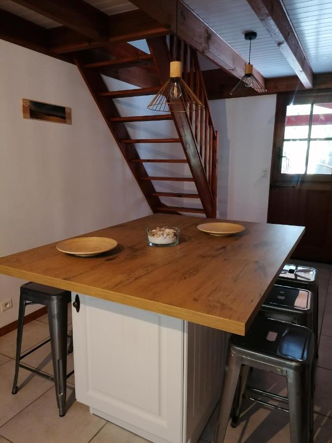 Maison Sur Le Bassin D'Arcachon La Teste-de-Buch Exteriör bild