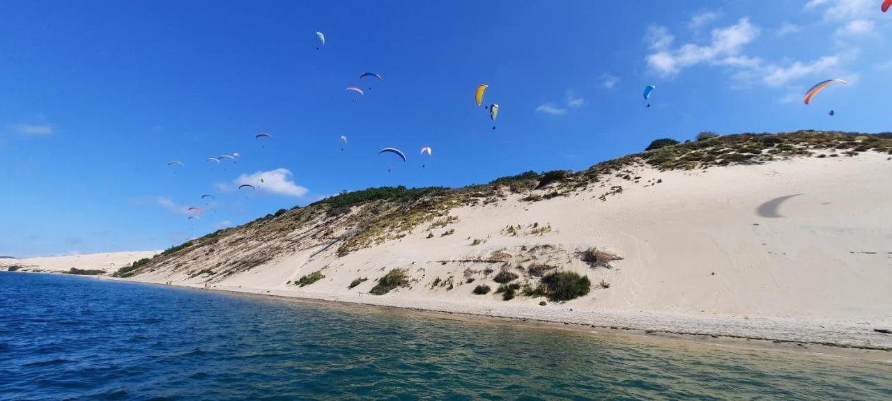 Maison Sur Le Bassin D'Arcachon La Teste-de-Buch Exteriör bild