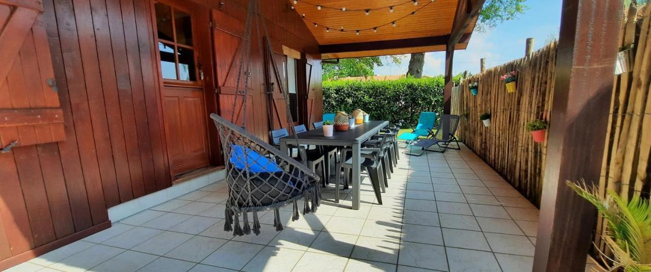 Maison Sur Le Bassin D'Arcachon La Teste-de-Buch Exteriör bild