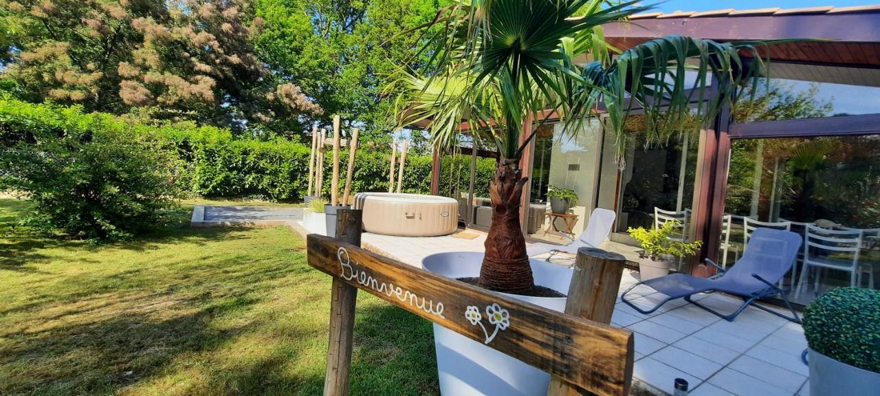 Maison Sur Le Bassin D'Arcachon La Teste-de-Buch Exteriör bild