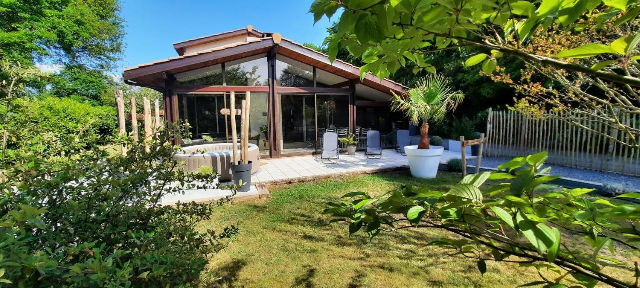 Maison Sur Le Bassin D'Arcachon La Teste-de-Buch Exteriör bild