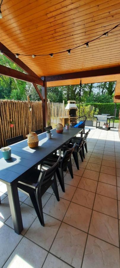 Maison Sur Le Bassin D'Arcachon La Teste-de-Buch Exteriör bild