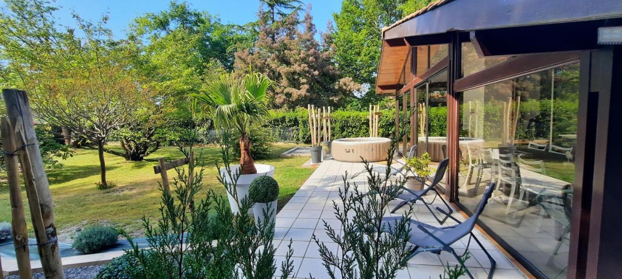 Maison Sur Le Bassin D'Arcachon La Teste-de-Buch Exteriör bild