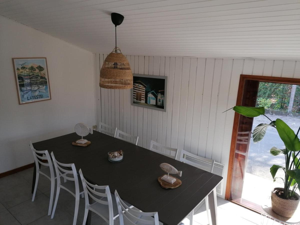 Maison Sur Le Bassin D'Arcachon La Teste-de-Buch Exteriör bild