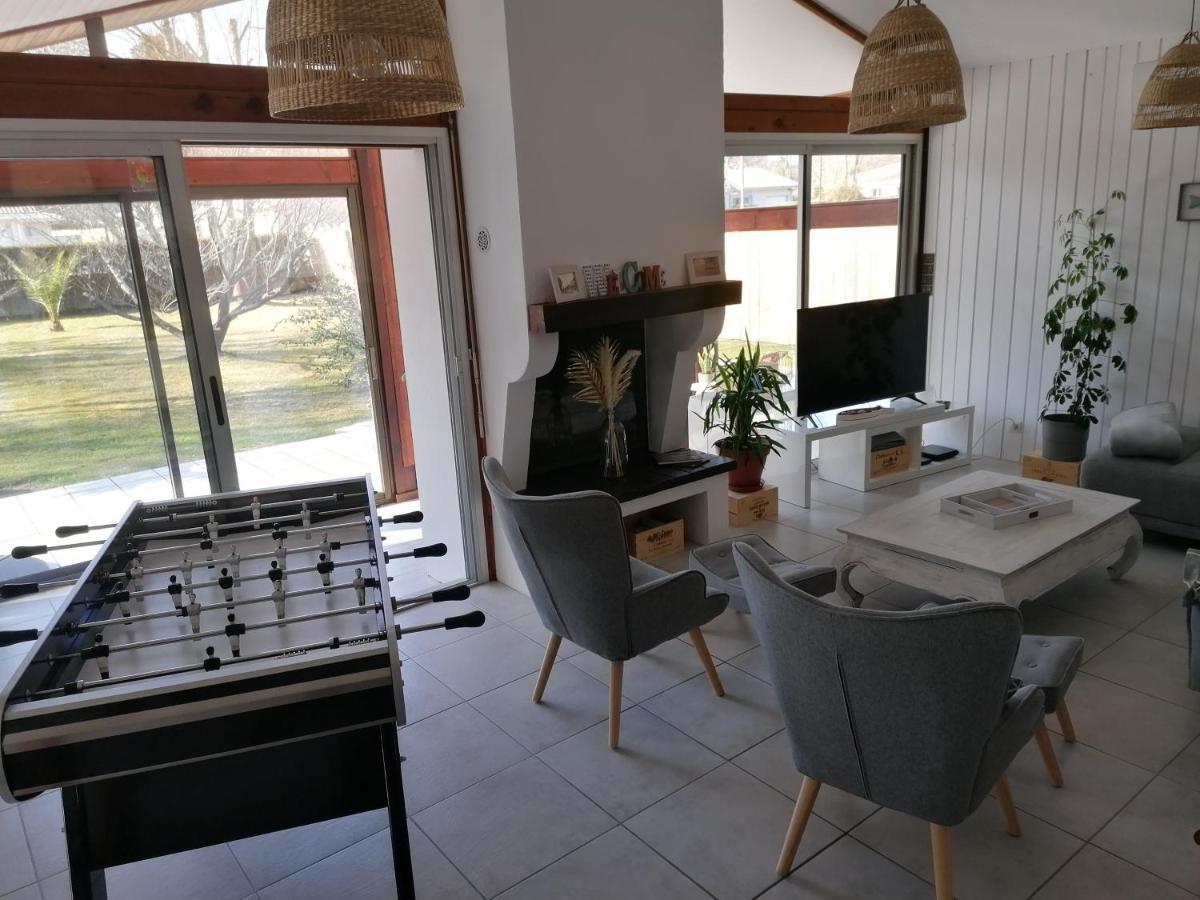 Maison Sur Le Bassin D'Arcachon La Teste-de-Buch Exteriör bild